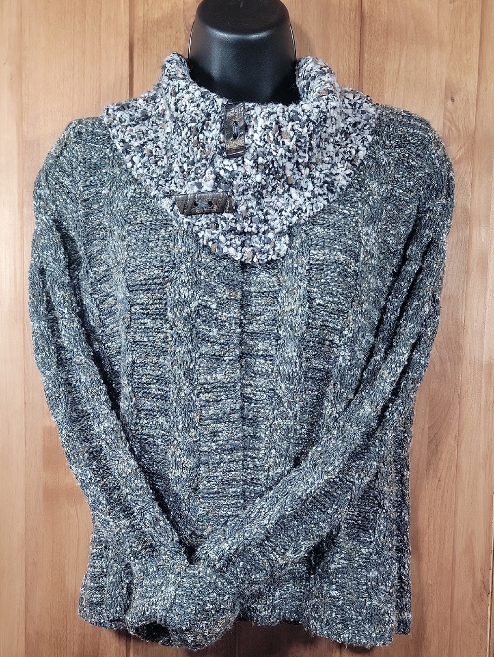 Artsy Vintage Curio Cardigan